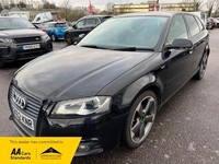 Audi A3 SPORTBACK TDI S LINE SPECIAL EDITION