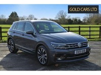 2019 Volkswagen Tiguan TSI EVO R-Line SUV Petrol Automatic