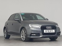 2018 Audi A1 1.4 TFSI 125 Black Edition Nav 5dr Hatchback Petrol Manual
