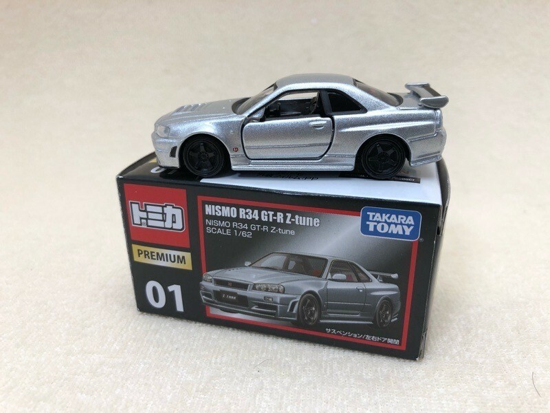 タカラトミー NISMO R34 GT-R Z-tune Proto 1/64 ⭐️トミカ プレミアム NISMO R34 GT-R Z-tune Proto. - メルカリ