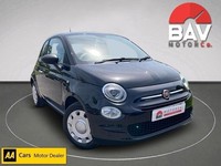 2017 Fiat 500 1.2 Pop 3dr HATCHBACK PETROL Manual