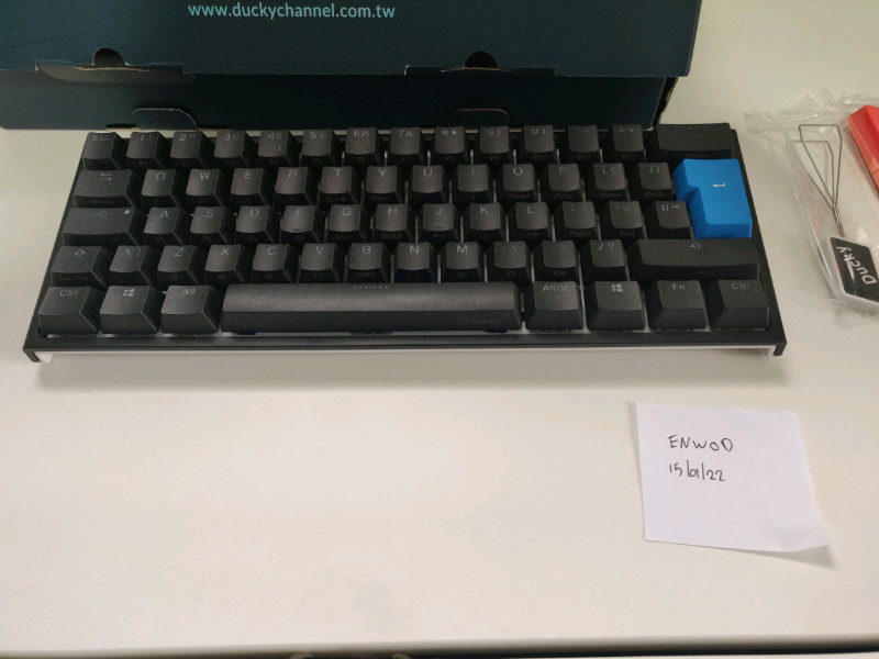 Ducky One 2 Mini Rgb Cherry Mx Black Keyboard In Colchester Essex Gumtree