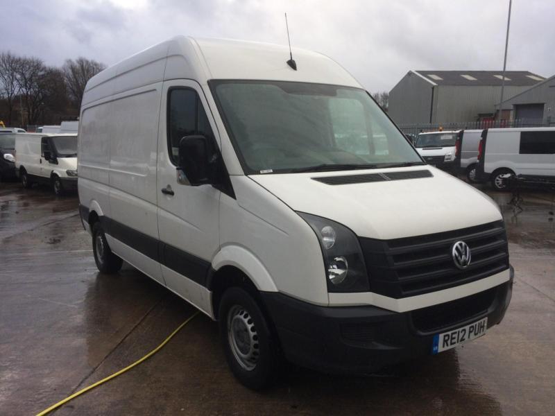 Volkswagen crafter 2012