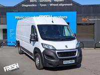 2022 Peugeot Boxer BlueHDi 435 Professional Panel Van Diesel Manual