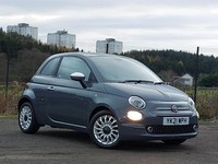 2021 Fiat 500 1.0 Mild Hybrid Lounge 3dr Hatchback Petrol Manual