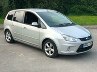2010 Silver Cmax 1.6 TDCI Zetec Family Car! Immaculate FSH Cheap Quality Motor