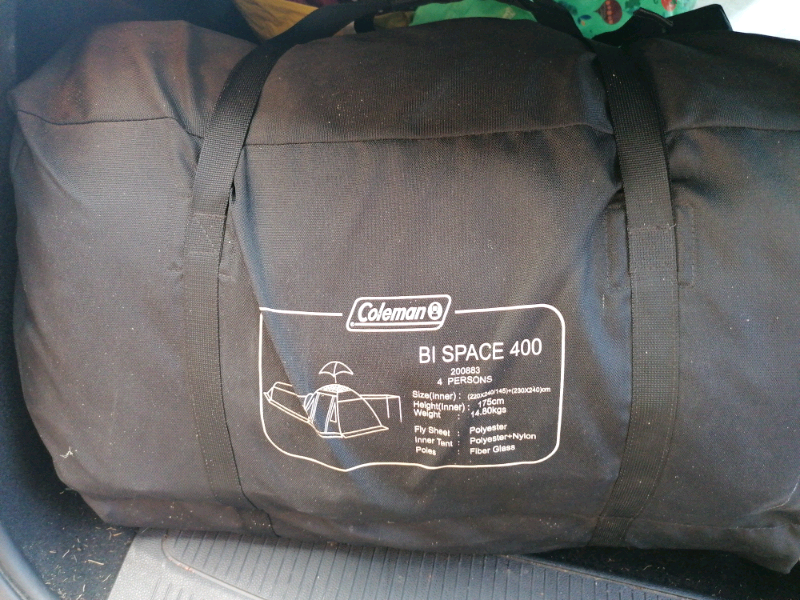Coleman bi space 400 tent in Bicester, Oxfordshire Gumtree