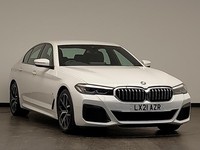 2021 BMW 5 Series 520d MHT M Sport 4dr Step Auto Saloon Hybrid Automatic