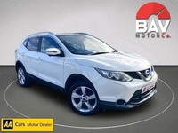 2016 Nissan Qashqai 1.6 dCi N-Connecta 5dr HATCHBACK DIESEL Manual