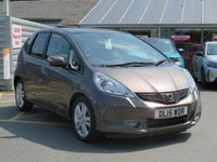 2015 Honda Jazz 1.4 i-VTEC EX Hatchback 5dr Petrol CVT Euro 5 (99 ps) Hatchback 