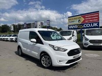 2020 Ford Transit Connect 200 EcoBlue Limited Panel Van 1.5 Manual Diesel Panel 