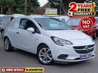 2017 Vauxhall Corsa Van 1.3 CDTi ecoFLEX Car Derived Van 3dr Diesel Manual FWD L