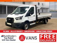 2022 Ford Transit 2.0 EcoBlue 130ps Chassis Cab CHASSIS CAB DIESEL Manual