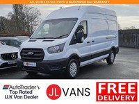 2022 Ford Transit 2.0 EcoBlue 130ps H3 Leader Van PANEL VAN DIESEL Manual