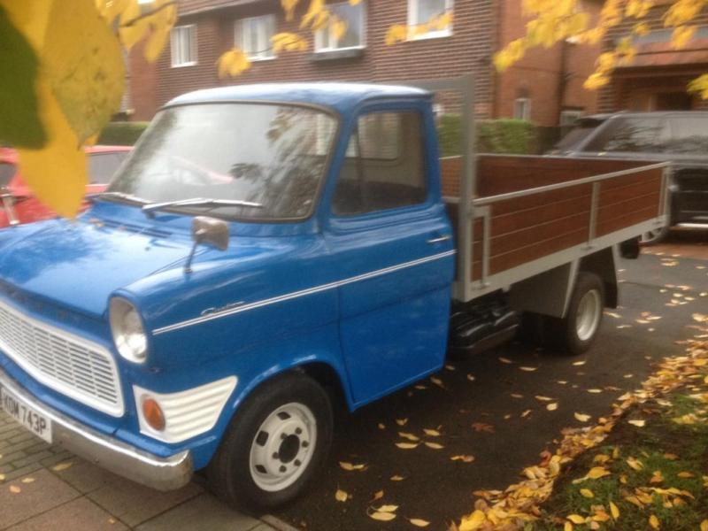 Ford transit 1975