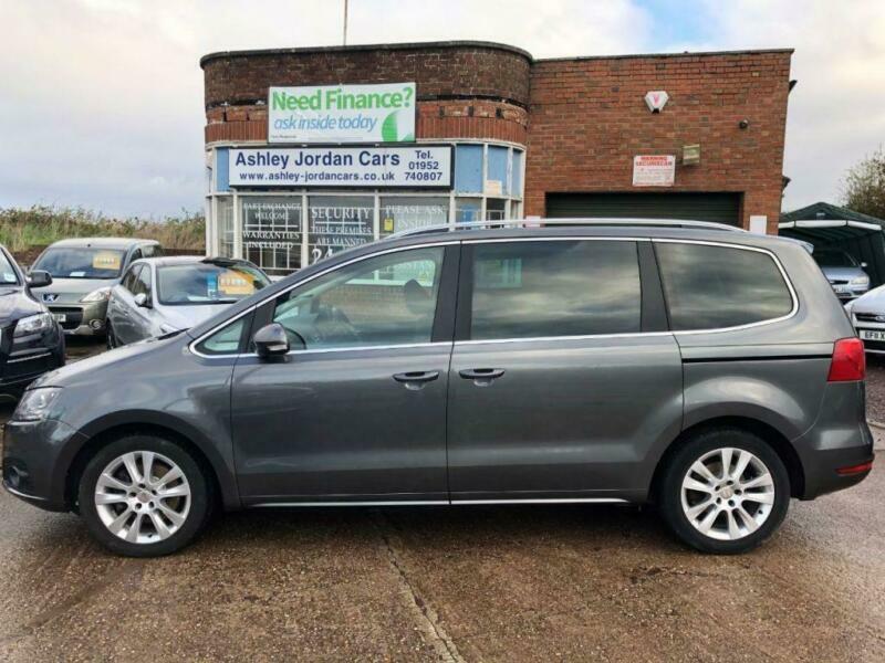 2012 Seat Alhambra 2.0 TDI CR SE 5dr 7 SEATER, ONE OWNER