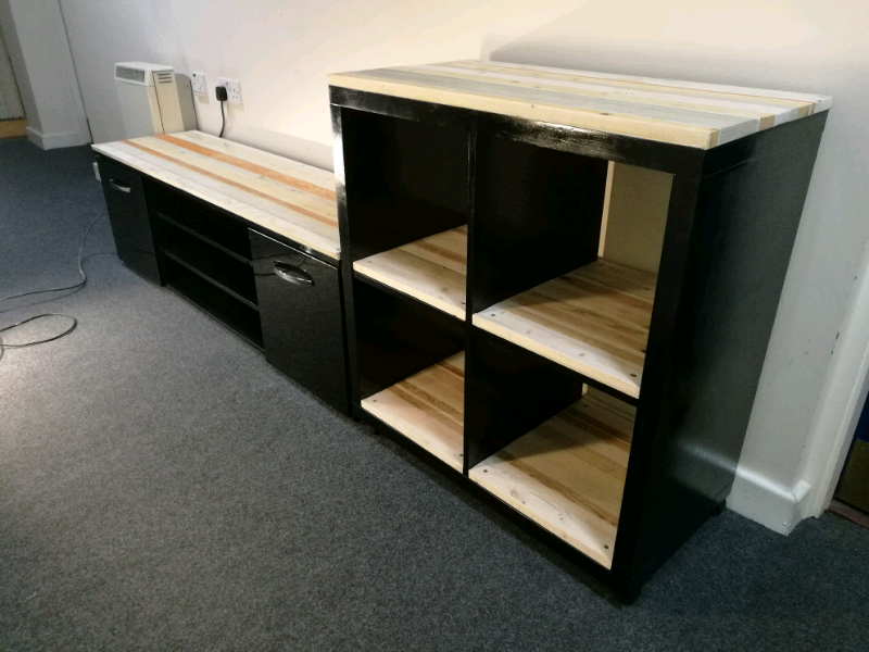 Ikea Kallax Unit & Large TV in Digbeth, West Midlands Gumtree