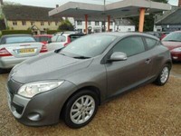 2010 Renault Megane 1.5 dCi 106 Expression 3dr COUPE Diesel Manual