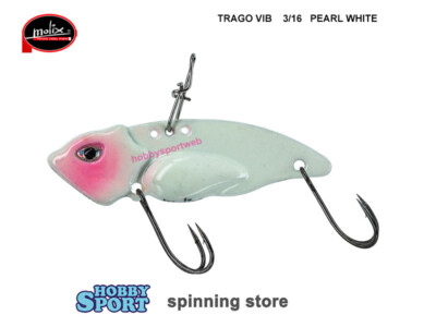 MOLIX TRAGO VIB 5 GRAMMI COL. 112 PEARL WHITE  3/16 OZ   SPINNING