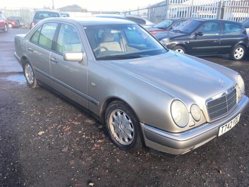 E240 мерседес 1999