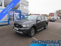 2022 Ford Ranger Pick Up Double Cab Wildtrak 2.0 EcoBlue 213 Auto PICK UP DIESEL