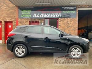 2013 Hyundai ix35 LM Series II SE (AWD) Black 6 Speed Automatic Wagon Barrack Heights Shellharbour Area Preview