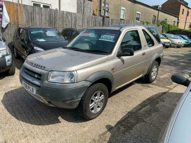 2001 Land Rover Freelander 2.0 Td4 S Hardback Auto 4x4 DIESEL Automatic