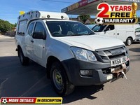 2017 Isuzu D-Max 2.5 TD Pickup 4dr Diesel Manual 4x4 (192 g/km, 161 bhp) Pickup 