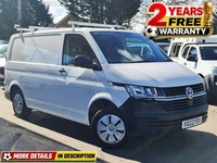 2022 Volkswagen Transporter 2.0 TDI T30 Startline Panel Van 5dr Diesel Manual FW
