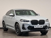 2023 BMW X4 xDrive30d MHT M Sport 5dr Auto COUPE DIESEL Automatic