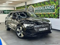 Audi E-TRON QUATTRO S LINE [2X SERVICES, SAT NAV, LEATHER, HEATED SEATS, PANORAM