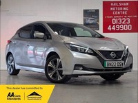 2022 Nissan LEAF 160kW e+ N-Connecta 62kWh 5dr Auto/Manufacturers Warranty