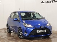 2019 Toyota Yaris 1.5 VVT-i Icon Tech 5dr HATCHBACK PETROL Manual
