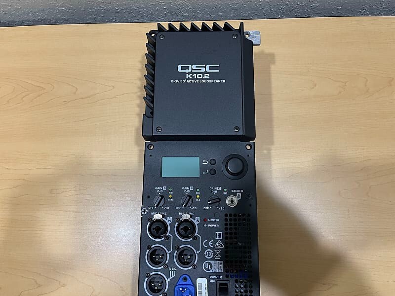 RÃ©Paration Enceinte Qsc K8.2 K10.2 K12.2 Forfait Repair Service Protect Mode 4