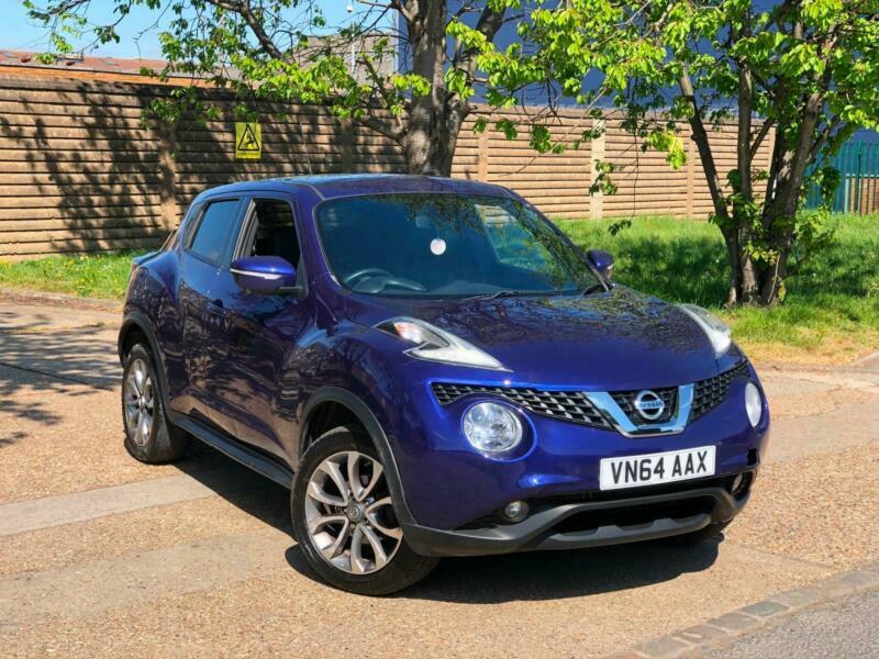 NISSAN JUKE TEKNA 2014 FACELIFT. LEATHERS. SAT NAV . 360 CAMERAS. FULLY