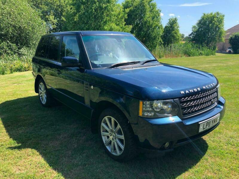 Range rover vogue 2011