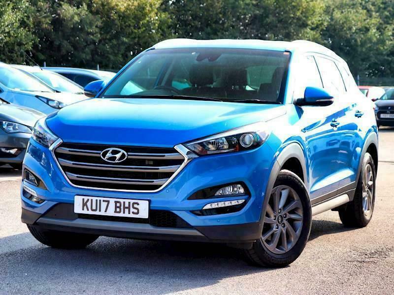 Hyundai blue drive