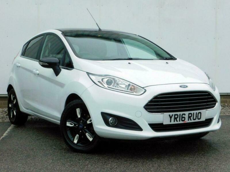 Ford fiesta 2016 хэтчбек