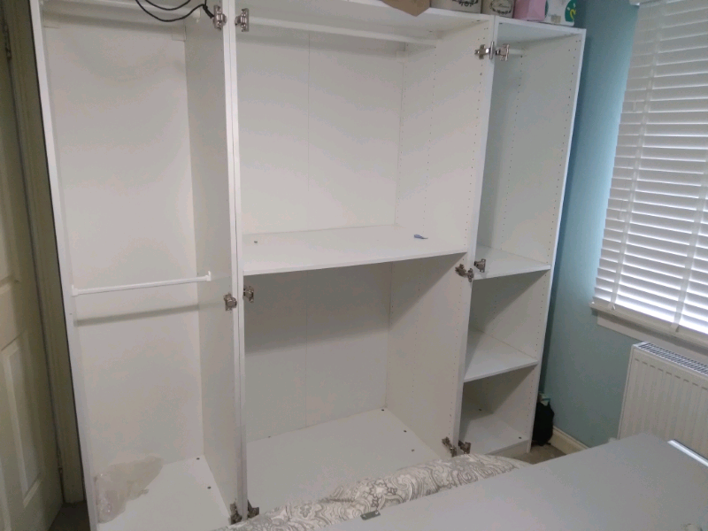 Free ikea pax wardrobe carcasses in Hamilton, South Lanarkshire Gumtree