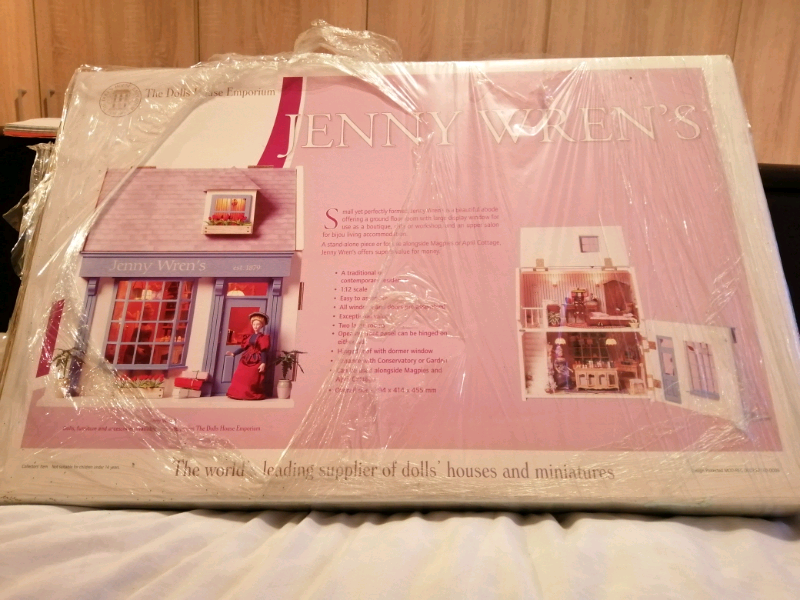 Jenny Wren's Kit Dolls House Emporium in Coalville, Leicestershire