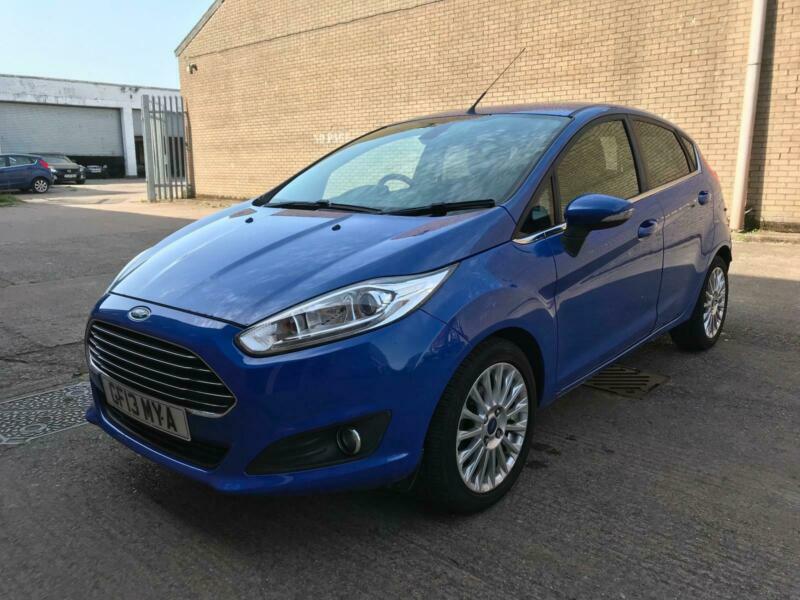 Ford fiesta titanium