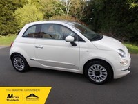 Fiat 500 1.2 Lounge Hatchback 3dr Petrol Manual Euro 6 (s/s) (69 bhp)