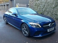 2019 Mercedes-Benz C Class C200 AMG Line Premium 2dr 9G-Tronic COUPE PETROL Auto