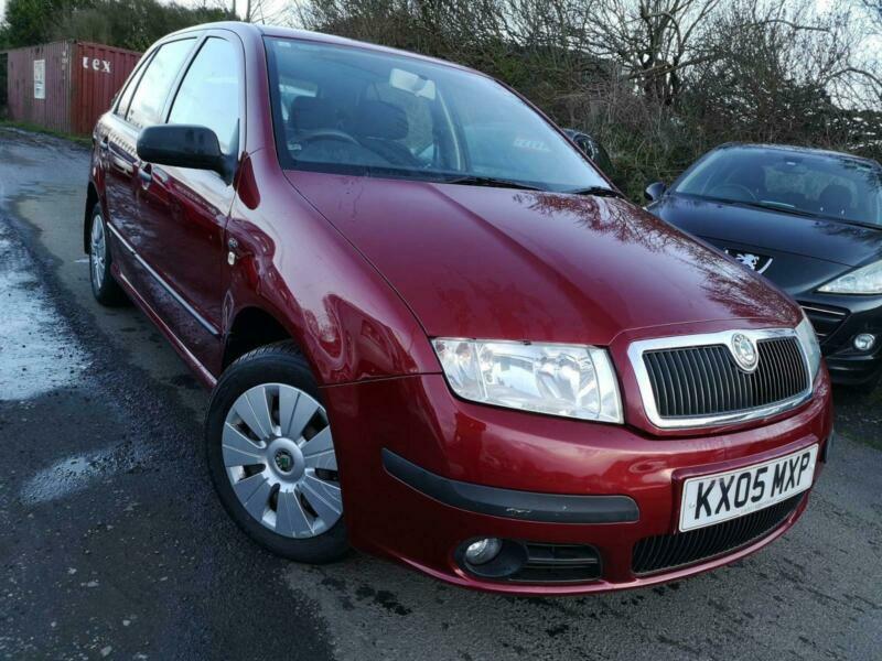 Skoda fabia 2005 год