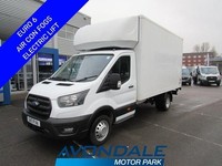 2021 Ford Transit 350 EcoBlue Leader L4 LUTON ELECTRIC TAIL LIFT WITH AIR CON FO