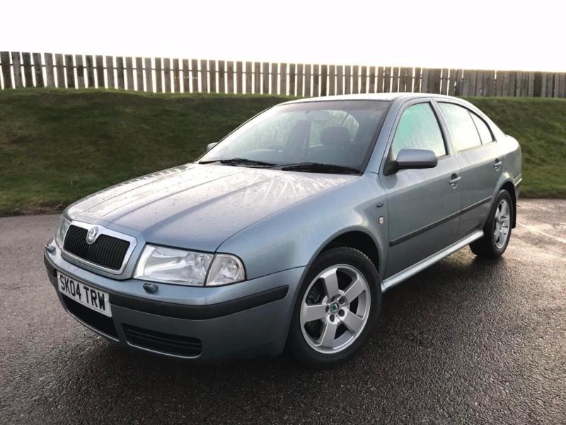 Skoda octavia 2004