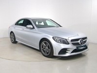 MERCEDES-BENZ C CLASS C200 AMG Line Premium 4dr 9G-Tronic