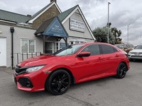2017 Honda Civic 1.0 VTEC Turbo SR 5dr CVT HATCHBACK PETROL Automatic