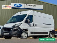 2022 Peugeot Boxer LWB L3H2 Medium Roof Pro Premium Plus 335 Air Con Nav Sensors