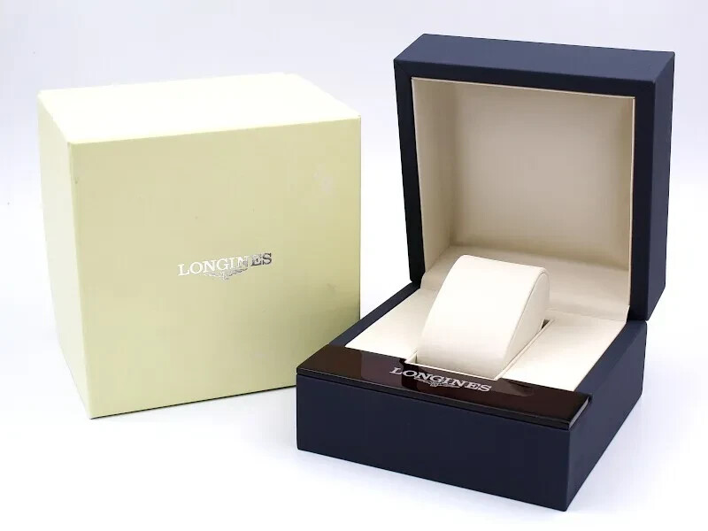 Pre-owned Longines Master Collection Chronograph 40mm Black Dial Watch L26734516